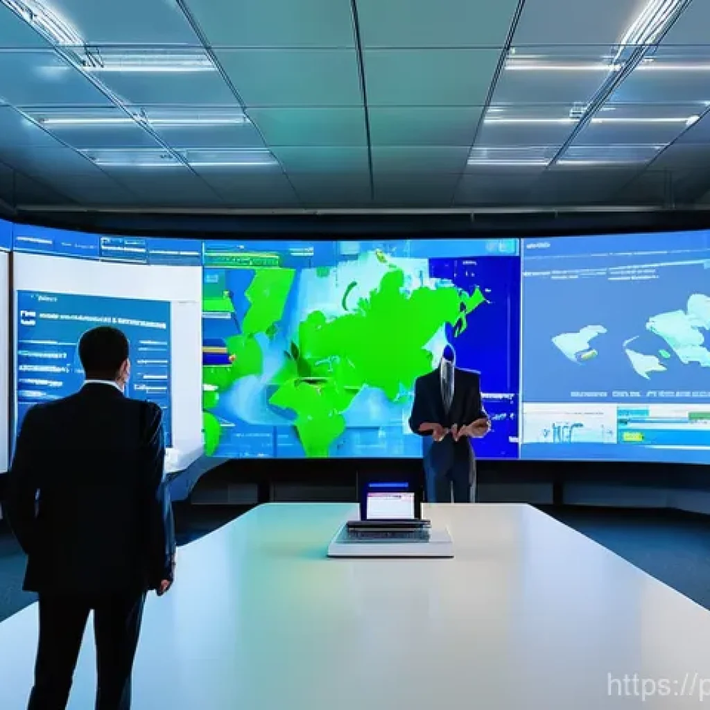 벨기에 무역 관세 - **Prompt 1: The Dawn of Digital Customs in Belgium**
    A wide-angle shot of a bright, modern, and ...