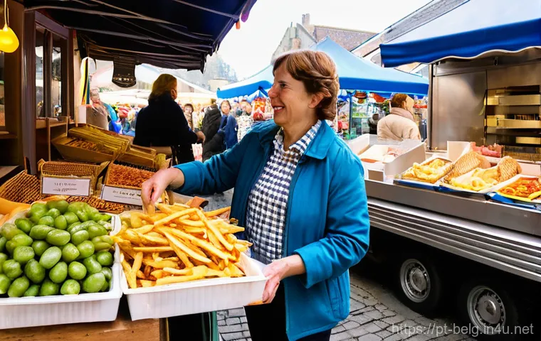 벨기에 생활 물가 - **Prompt 1: Cozy Belgian Apartment Life - The Search for Home**
    "A candid shot of a young adult,...