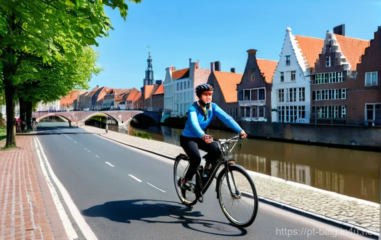 벨기에 생활 물가 - **Prompt 2: Belgian Market Delights & Smart Shopping**
    "A lively, dynamic scene at a bustling lo...