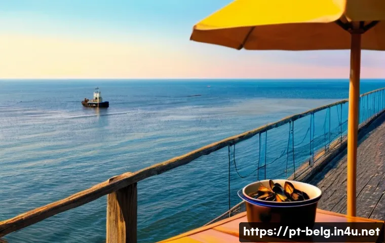 벨기에 해산물 요리 관련 이미지 1