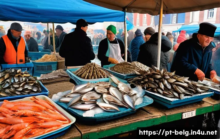 벨기에 해산물 요리 관련 이미지 2