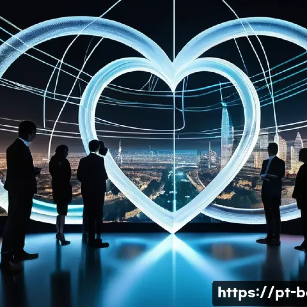 벨기에 IT 기업 - **Prompt 1: "Digital Heart of Europe"**
    "A vibrant, high-angle shot showcasing a futuristic city...