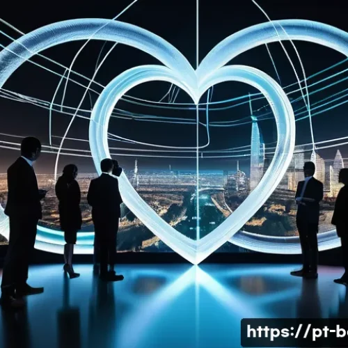 벨기에 IT 기업 - **Prompt 1: "Digital Heart of Europe"**
    "A vibrant, high-angle shot showcasing a futuristic city...