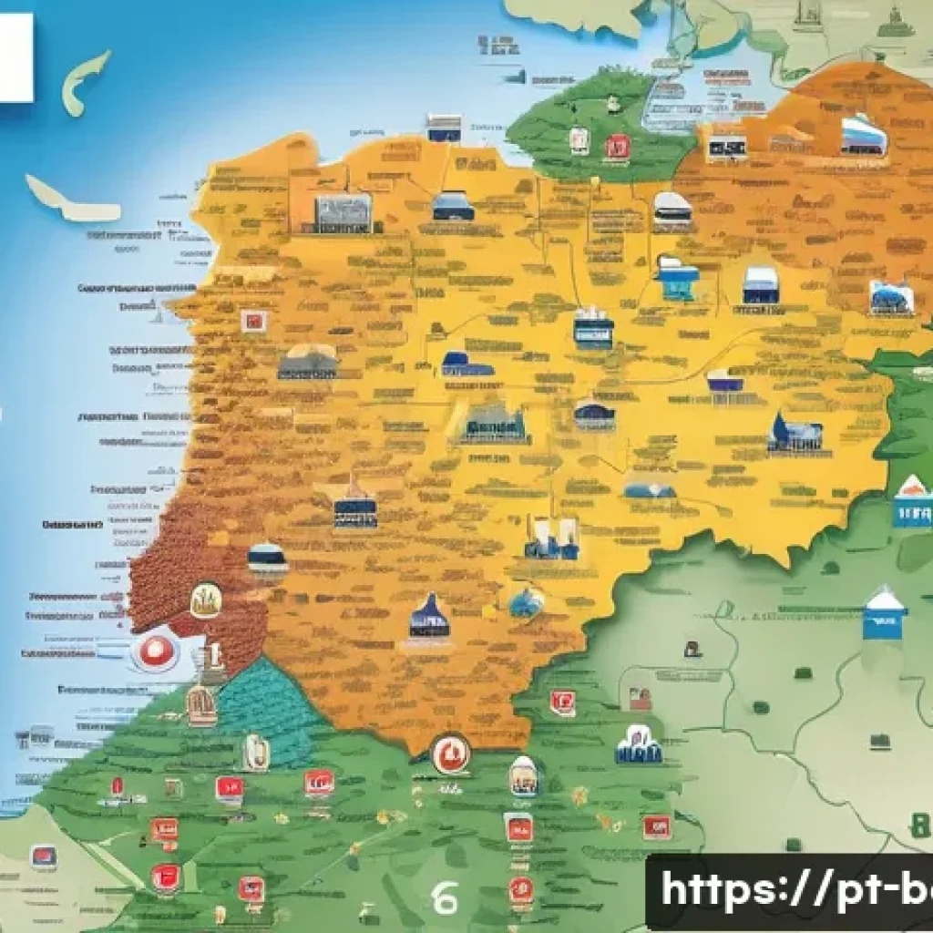 벨기에 정치체제 - A detailed political map of Belgium showcasing its linguistic communities: Flemish, French-speaking,...
