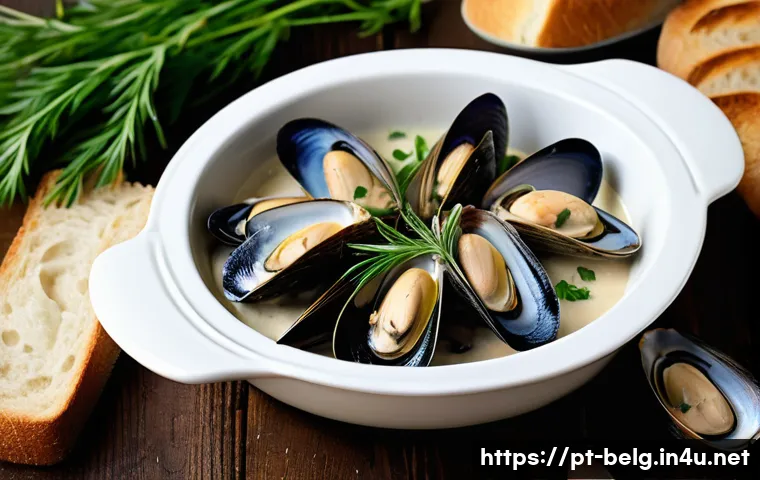 벨기에 홍합 요리 관련 이미지 1