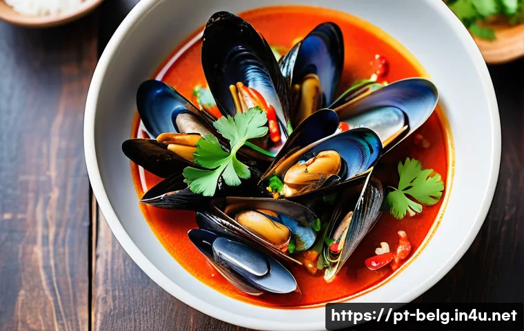 벨기에 홍합 요리 관련 이미지 2