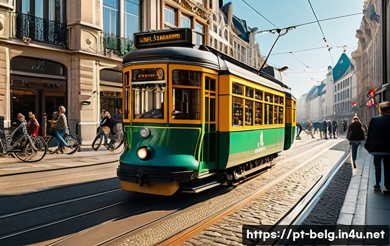 벨기에 교통 시스템 관련 이미지 1