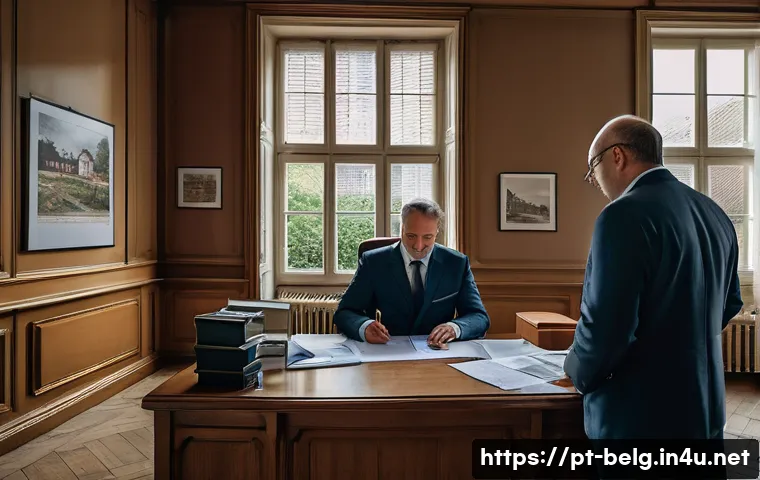 벨기에 부동산 세금 관련 이미지 1