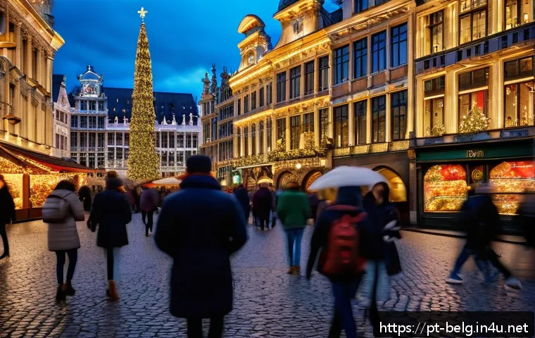 벨기에 야경 명소 관련 이미지 1