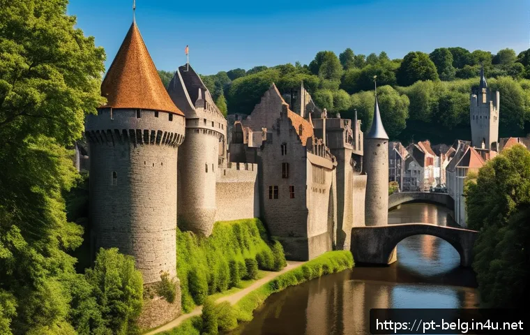 벨기에 중세 건축 관련 이미지 1