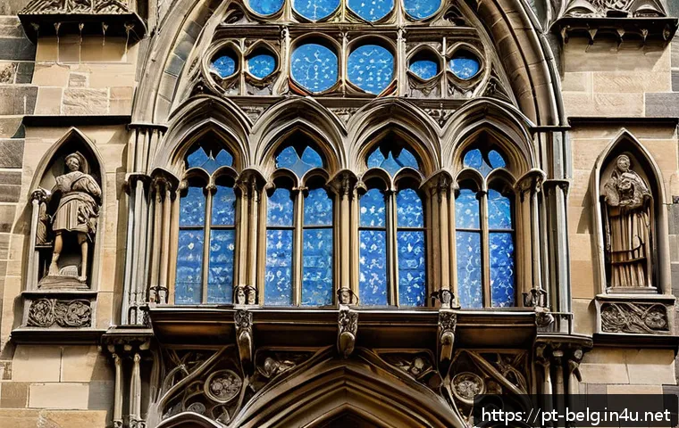 벨기에 중세 건축 관련 이미지 2